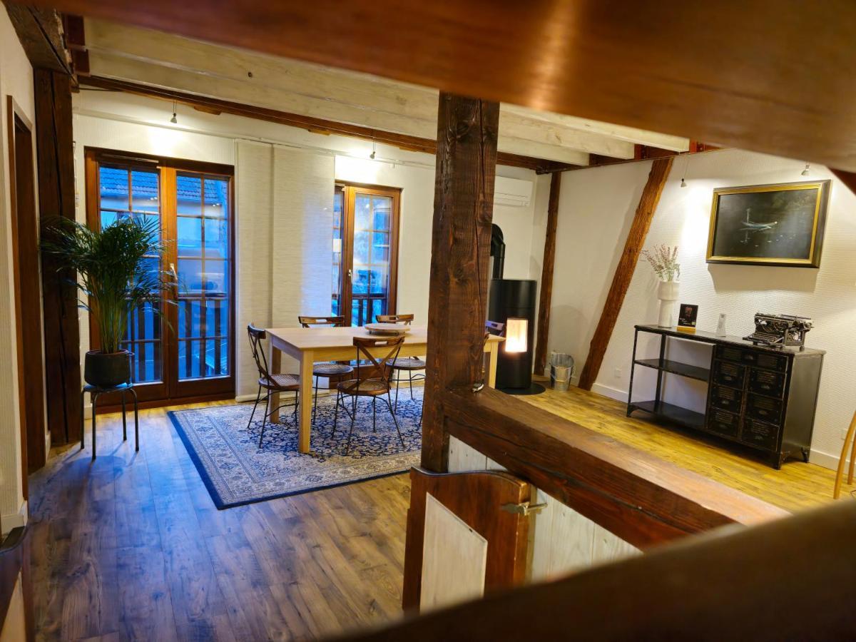 La Maison Rouge Au Coeur De La Ville. Riquewihr Esterno foto